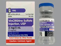 Vincristine Lipid Complex Injection