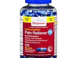Unisom with Pain Relief (Generic Diphenhydramine)