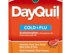 Vicks DayQuil Cold and Flu Relief (Generic Phenylephrine)