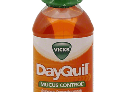 Vicks DayQuil Mucus Control DM (Generic Dextromethorphan)