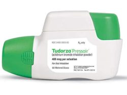 Tudorza Pressair (Generic Aclidinium Oral Inhalation)