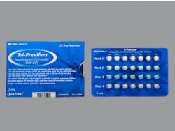 Tri-Previfem [DSC] (Generic Estrogen and Progestin (Oral Contraceptives))