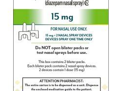 Valtoco (Generic Diazepam Nasal Spray)