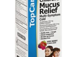 Up and Up Childrens Mucus Relief (Generic Guaifenesin)