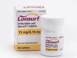 Trifluridine and Tipiracil