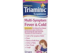 Triaminic Multi-Symptom Fever (Generic Dextromethorphan)