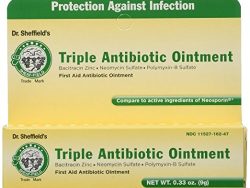 Triple Antibiotic Ointment (Generic Neomycin, Polymyxin, and Bacitracin Topical)