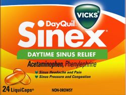 Vicks DayQuil Sinex Daytime Sinus Relief (Generic Phenylephrine)