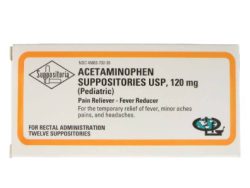 Tylenol Rectal Suppository (Generic Acetaminophen Rectal)