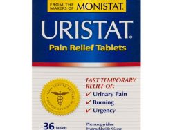 Uristat (Generic Phenazopyridine)