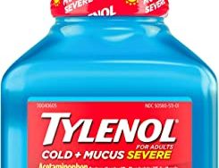 Tylenol Cold and Mucus Severe (Generic Dextromethorphan)