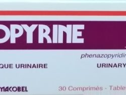 Uropyrine (Generic Phenazopyridine)