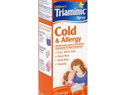 Triaminic Cold and Allergy (Generic Phenylephrine)