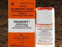 Trusopt Ocumeter Plus (Generic Dorzolamide Ophthalmic)