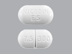 Vicodin ES (Generic Hydrocodone Combination Products)