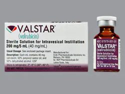 Valstar (Generic Valrubicin Intravesical)