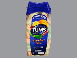 Tums (Generic Calcium Carbonate)