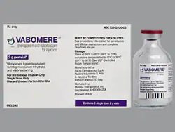Vabomere (Generic Meropenem and Vaborbactam Injection)
