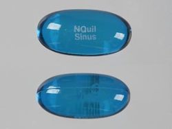 Vicks NyQuil Sinex Nighttime Sinus Relief (Generic Doxylamine)