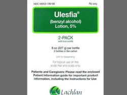 Ulesfia (Generic Benzyl Alcohol Topical)