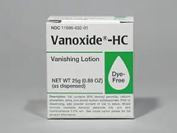 Vanoxide-HC (Generic Benzoyl Peroxide Topical)