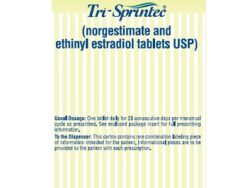 Tri-Sprintec (Generic Estrogen and Progestin (Oral Contraceptives))