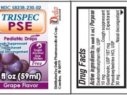 Trispec PSE (Generic Pseudoephedrine)