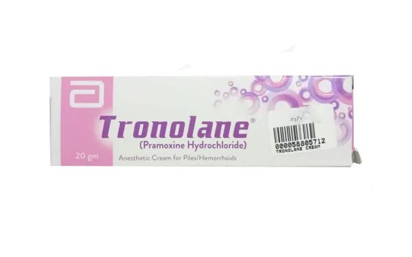 Tronolane Cream 20g Tronolane Cream 20g