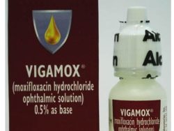 Vigamox (Generic Moxifloxacin Ophthalmic)