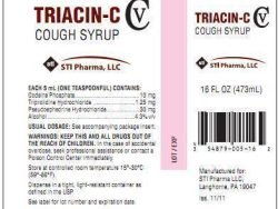 Tusnel C (Generic Codeine)
