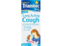 Triaminic Long-Acting Cough (Generic Dextromethorphan)