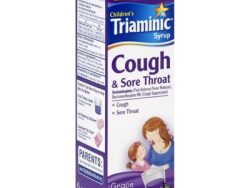 Triaminic Cough and Sore Throat (Generic Dextromethorphan)