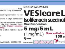 VESIcare LS (Generic Solifenacin)