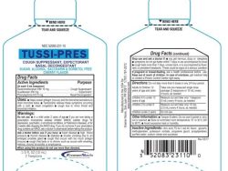 Tussi Pres (Generic Phenylephrine)