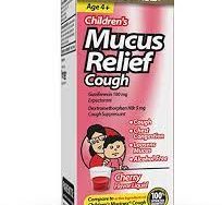 Up and Up Childrens Mucus Relief and Cough (Generic Guaifenesin)