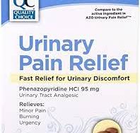 Urelief Plus (Generic Phenazopyridine)