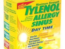 Tylenol Allergy Sinus Maximum Strength Gelcaps (Generic Chlorpheniramine)