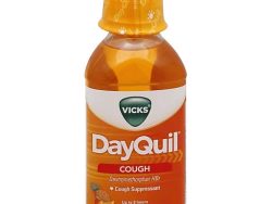Vicks DayQuil Cough (Generic Dextromethorphan)