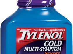 Tylenol Cold Multi-Symptom Severe (Generic Phenylephrine)
