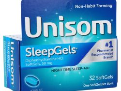 Unisom (Generic Diphenhydramine)