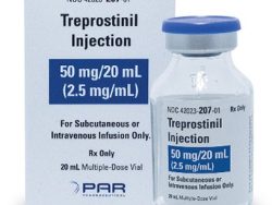 Treprostinil Injection