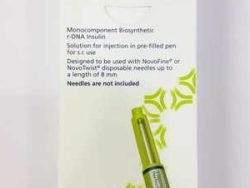 Tresiba (Generic Insulin Degludec (rDNA Origin) Injection)