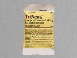TriNessa (Generic Estrogen and Progestin (Oral Contraceptives))
