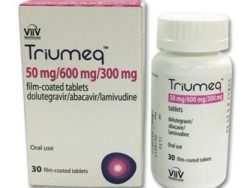 Triumeq (Generic Abacavir, Dolutegravir, and Lamivudine)