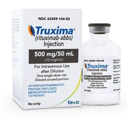 Truxima Rituximab 100mg Injection 500x500 Truxima Rituximab 100mg Injection 500x500
