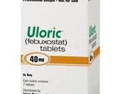 Uloric (Generic Febuxostat)