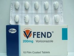 Vfend (Generic Voriconazole)