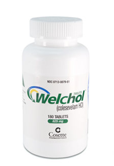WelChol (Generic Colesevelam)