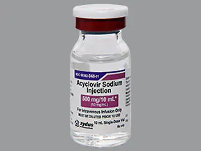 Zovirax Injection (Generic Acyclovir Injection)