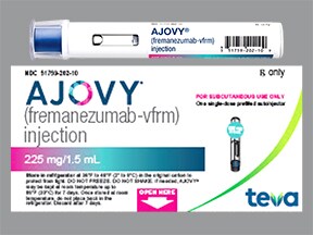 Ajovy (Generic Fremanezumab-vfrm Injection)